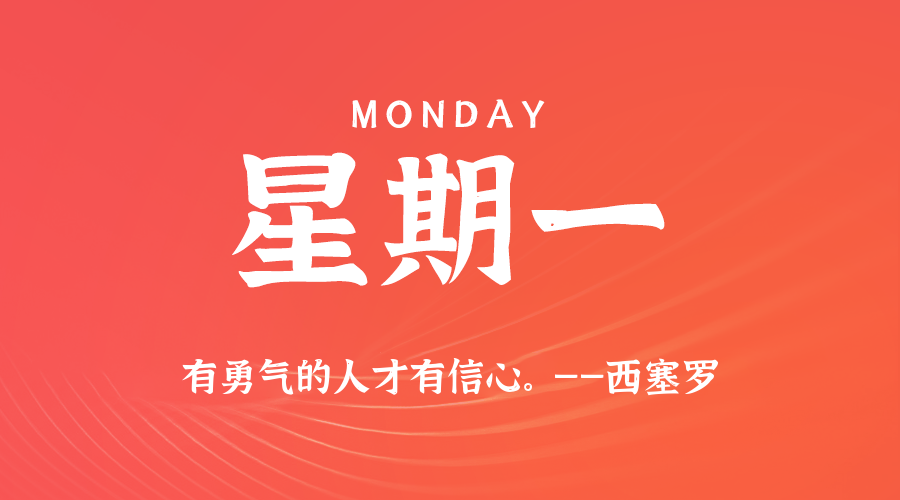 01日12日,星期一,在这里每天60秒读懂世界!