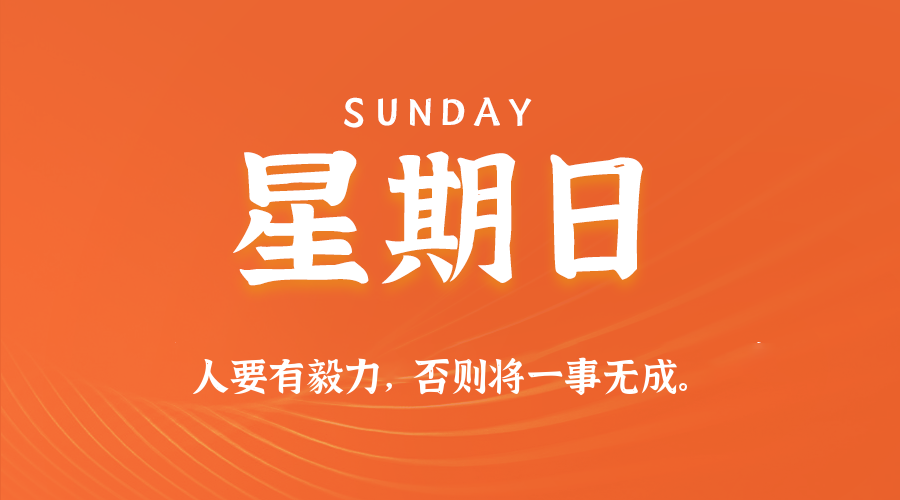 02月22日,星期日,小职博客带你每天60秒读懂世界!