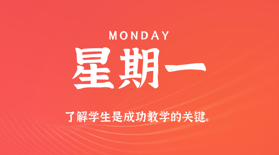 03月16日,星期一,小职博客带你每天60秒读懂世界!